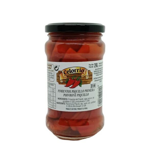 Pimientos Piquillo de Primera Celorrio 290g