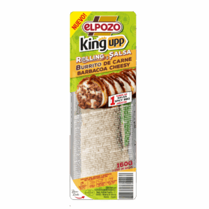 Burrito de Carne y Queso Barbacoa El Pozo 160g