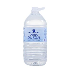 Agua mineral del Rosal garrafa 5L