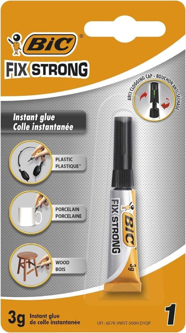 Pegamento Fix Strong BIC 3g