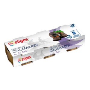 Calamares en su Tinta ifa 3x80g