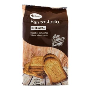 Pan tostado integral Coaliment 270g