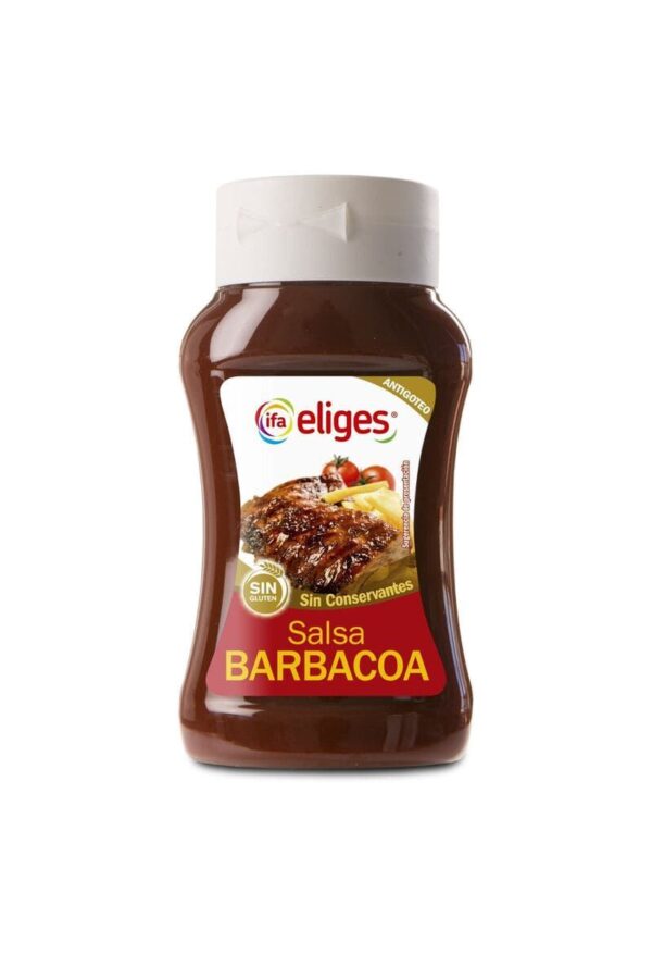 Salsa Barbacoa ifa 340g