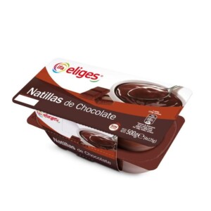 Natillas Chocolate ifa pack 4x125g