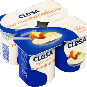 Yogur Sabor Macedonia Clesa 4x125g