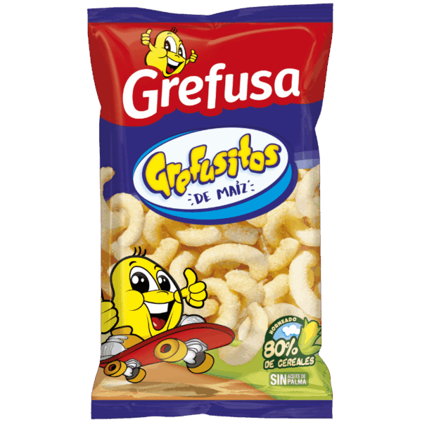 Grefusitos de Maiz Grefusa 35g