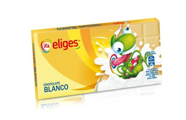 Chocolate Blanco ifa 100g