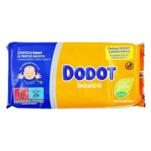 Toallitas Dodot Básico 54ud