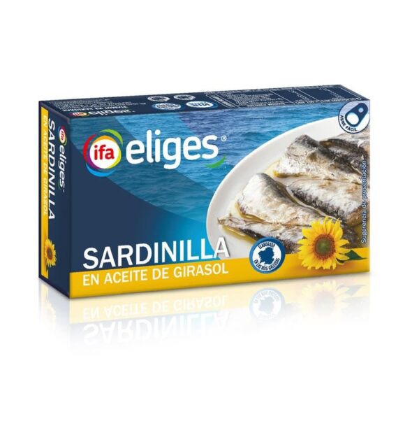 Sardinillas en Aceite de Girasol ifa 88g