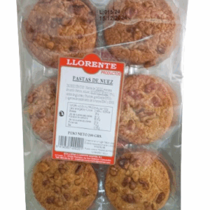 Pastas con Nueces LLorente 200g