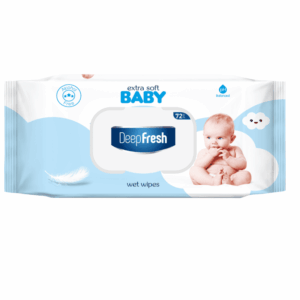 Toallitas Húmedas Deepfresh 72ud