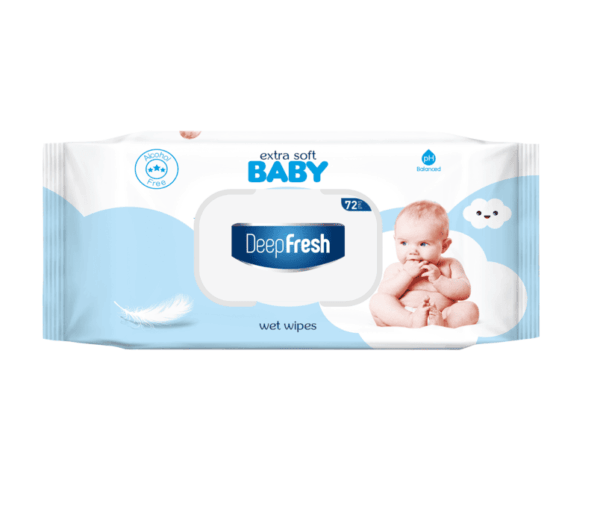 Toallitas Húmedas Deepfresh 72ud