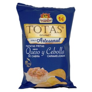 Patatas Fritas Queso y Cebolla Tosfrit 100g