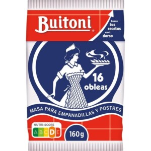 Masa Empanadillas Buitoni 16ud 160g