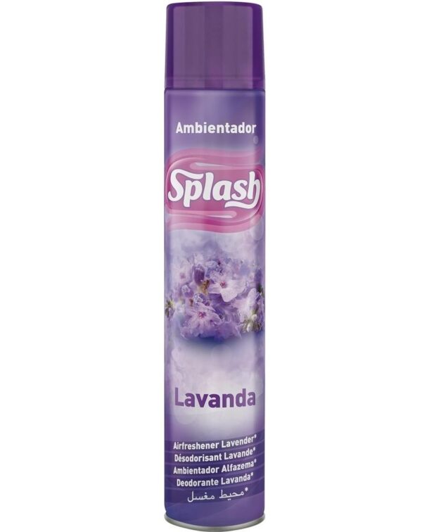 Ambientador Spray Lavanda Splash 750ml