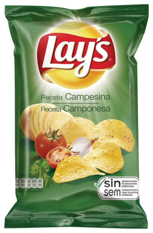 Patatas Lays Campesinas 133g