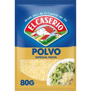 Queso en polvo especial pasta El Caserio 80g