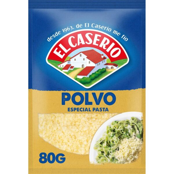 Queso en polvo especial pasta El Caserio 80g