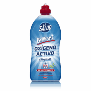 Limpiador Multiusos Oxígeno Activo Desinfectante La Salud 1,5L