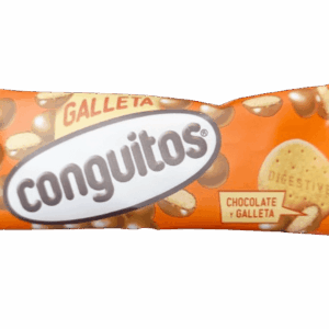 Galleta Recubierta de Chocolate Conguitos 50g