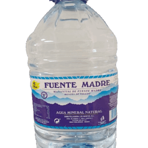 Agua Mineral Fuente Madre 5L