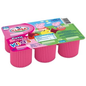 Petit Fresa Clesa 6x50g