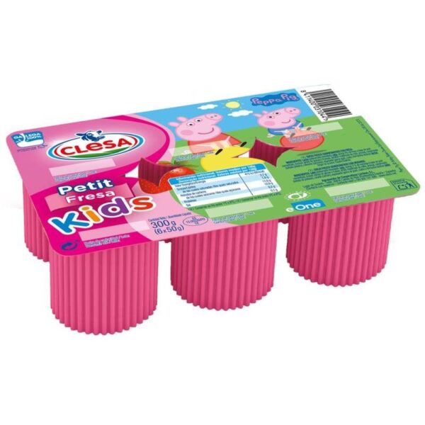 Petit Fresa Clesa 6x50g