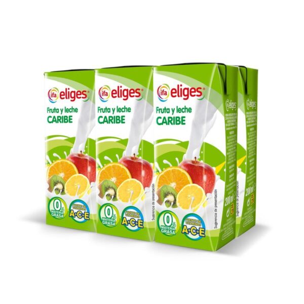Fruta y Leche Caribe ifa 6x200ml