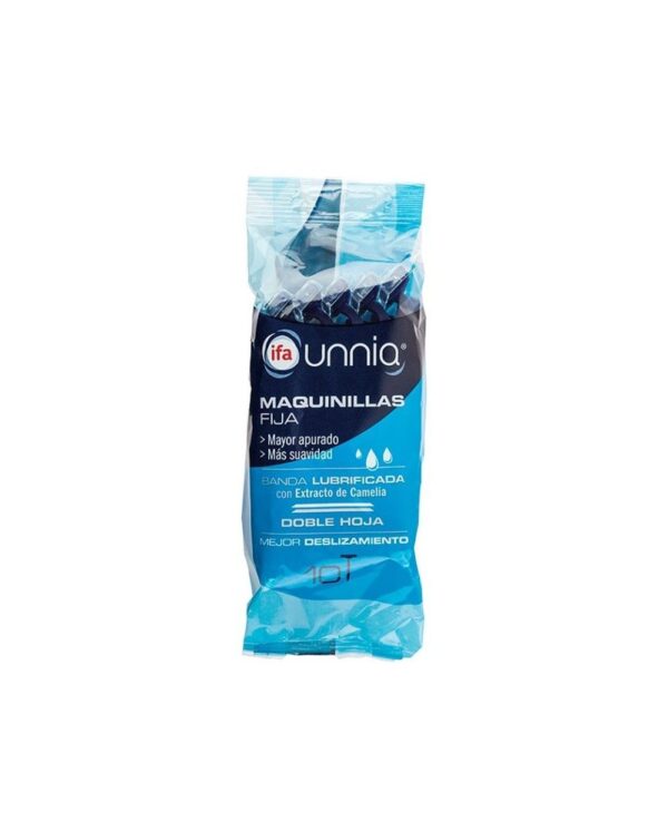 Maquinilla Afeitar Desechable 2 hojas ifa 10ud