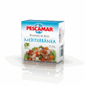 Ensalada de Atún Mediterránea Pescamar 150g