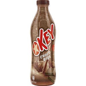 OKEY batido de cacao botella 750 ml