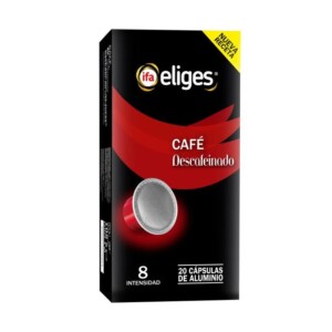 Café Cápsulas Descafeinado ifa 20ud