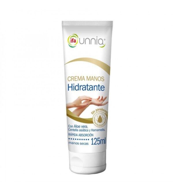 Crema de Manos Aloe Vera ifa 125ml