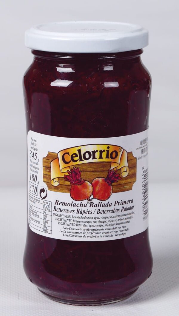Remolacha Rallada Celorrio 345g