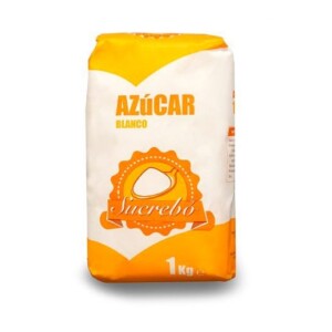 Azúcar Cristal Blanco Sucrebo 1Kg