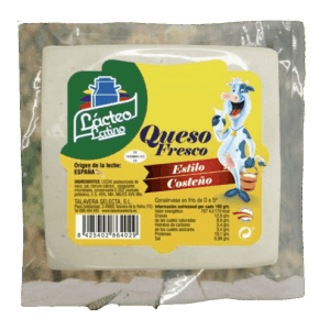 Queso Fresco Estilo Costeño Lacteo Latino 300g