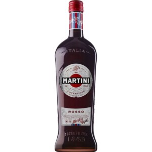 Martini Rojo Vermouth 1L