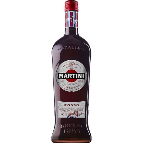 Martini Rojo Vermouth 1L