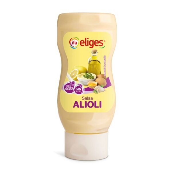 Salsa Alioli Suave ifa 300ml