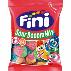 Sour Boom Mix Fini 90g