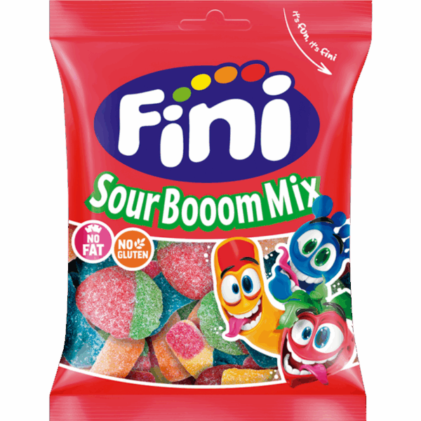 Sour Boom Mix Fini 90g