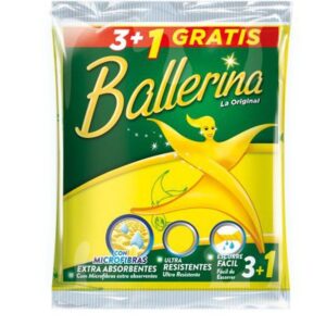 Ballerina Bayeta Amarilla  3+1