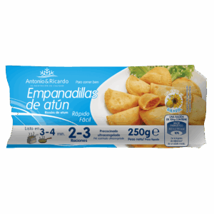 Empanadillas de Atún Antonio y Ricardo 250g