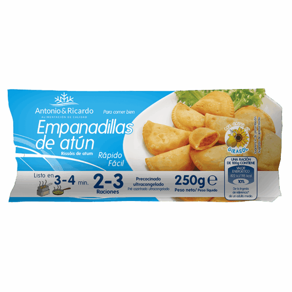 Empanadillas de Atún Antonio y Ricardo 250g