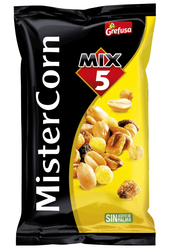 MisterCorn MIX 5 115g