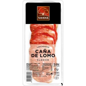 Caña Lomo en Lonchas Navidul 40g