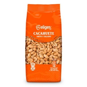 Cacahuetes Fritos y salados ifa 250g