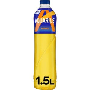 Bebida Isotónica Sabor Naranja Aquarius 1.5L *FRIA*