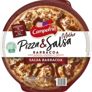 Pizza Carne con Salsa Barbacoa Campofrio
