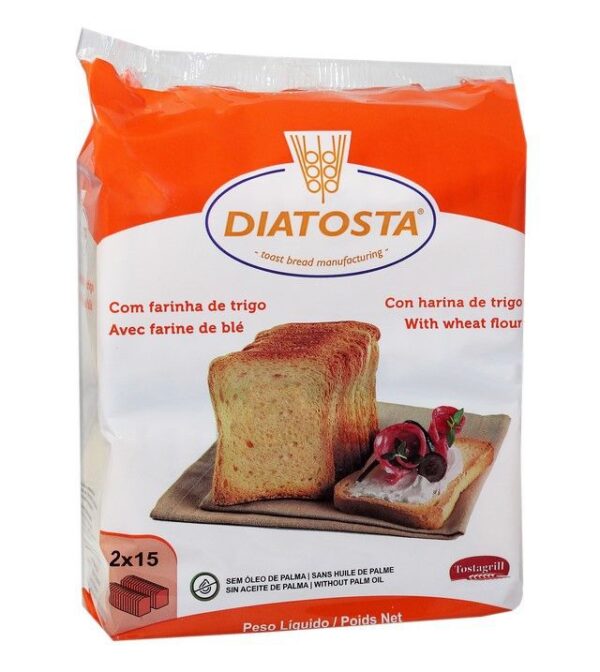 Pan Tostado Trigo Normal Diatosta 225g